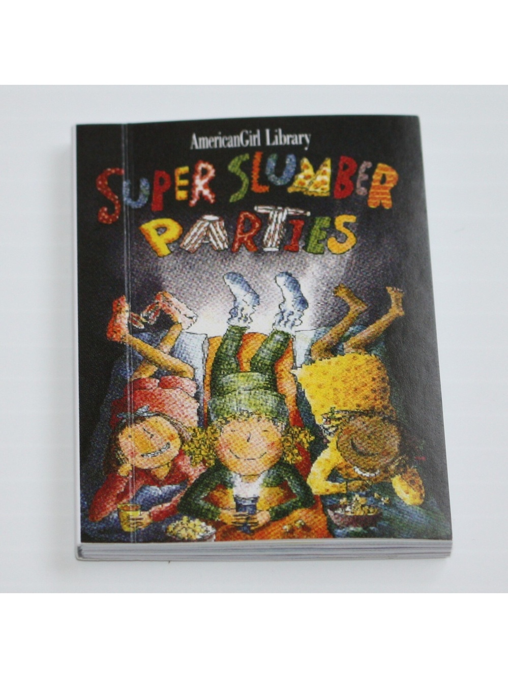 American Girl Pizza Hut® BOOK IT! Set Super Slumber Parties Book for 18" Doll